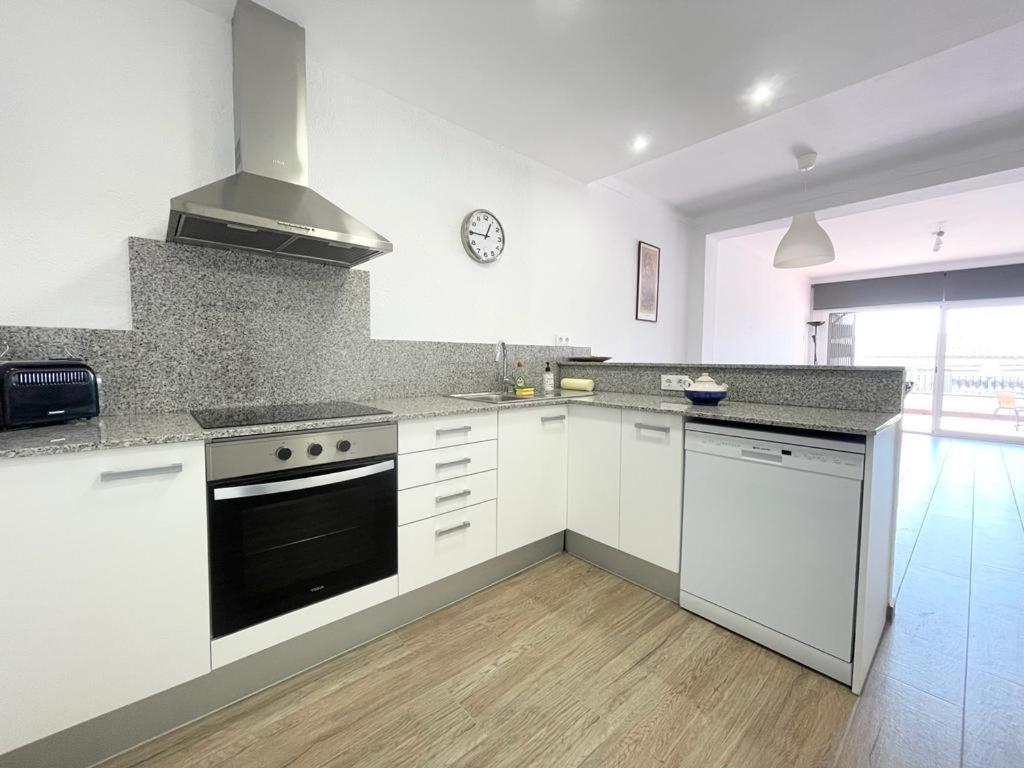 Apartamento Familiar En Canyelles Roses Exterior photo